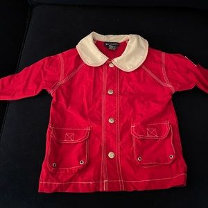Ralph Lauren Lightweight red water resistant s/m jacket